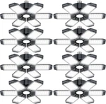 200W Led Garage Lights 8-PACK, 20000LM, Adjustable Panels For Workshop & Gym. Fixed Price $156.99.