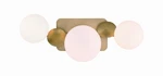 Eurofase Lighting 49085 Vine 3 20"W Vanity - Gold. Fixed Price $440.00.