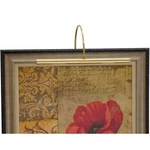 House Of Troy APR16-61 Two Light Picture Advent Polished Brass. Fixed Price $38.25.