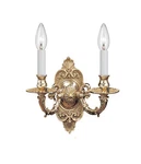 Crystorama 642-PB Arlington 2-LIGHT Wall Sconce Polished Brass. Fixed Price $348.00.