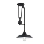 Westinghouse 6129300 Iron Hill Vintage-style One Light Indoor Pulley Pendant,.... Fixed Price $96.29.