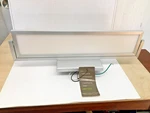 Wac WS-6718-30-AL Line Bathroom Vanity Or Wall Light 18" 3000K Brushed Aluminum. Fixed Price $135.00.