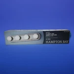 Hampton Bay Midford 24 4-LIGHT Led Vanity Bar Brushed Nickel 59003-SN. Fixed Price $44.25.