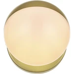 Living District LD7305W5BRA Majesty 1 Light Inch Brass Bath Sconce Wall. Fixed Price $34.10.