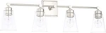 Capital Lighting 121841PN-432 Bathroom Fixtures Indoor 4417981 Ob. Fixed Price $105.00.