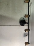 Minka Lavery 4914-653 Keyport 4-LIGHT Vanity Sand Coal/brushed Brass. Fixed Price $202.99.