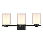 Design House 556159 Oslo 3-LIGHT Nickel Vanity. Fixed Price $139.00.