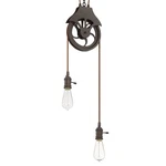 Craftmade CPMKP-2 Design-a-fixture Light 8"W Multi Bronze. Fixed Price $168.89.