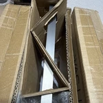 Lot Of Wac Lighting WS-73123-35-BN Parallax 24" Wide 3500K Led Bath Bar. Fixed Price $199.95.