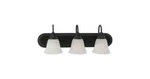 Sea Gull Lighting 44941-710 Windgate 3 Wall Bath Sconce Incandescent. Fixed Price $35.00.