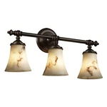 Justice Design Bath Bar FAL-8523-20-DBRZ. Fixed Price $234.00.