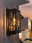 Leonlite Large 18INCH Outdoor Wall Lights, Cottage Style Sconce, Max 60W.... Fixed Price $105.22.