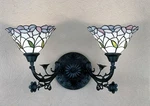 Meyda Tiffany 27391 Daffodil Bell Light 22"W Bathroom Vanity - Glass. Fixed Price $381.60.