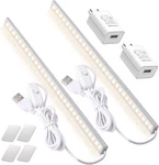 Led Under Cabinet Light Bar With Usb Powered PACK-2 Plug. Fixed Price $20.39.