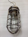 Stonco Supply Division Genlyte Company Antique Polish Hanging Light. Fixed Price $121.00.