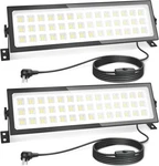 Linkable Led Shop Lights Ultra Bright Plug Garage. Fixed Price $104.23.