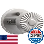 Mrml Stainless Steel Privacy Door Knob Bedroom Bathroom Handle Interior. Fixed Price $50.76.