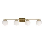 Forte Lighting 5745-04 Farrell 42"W Bathroom Vanity Gold. Fixed Price $194.37.