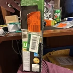 12'' Premium Led Under Cabinetry Light (cord Not Included). Fixed Price $10.50.