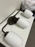 Ikea Vallmora 803.069.40 Bronze Finish Mount Vanity Light For Bathroom. Fixed Price $35.00.