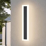 Lamqee Outdoor Led Wall Light 16" 3000K Sconce Waterproof Porch Patio Lamp. Fixed Price $28.70.