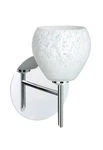 Besa Lighting 1SW-560519-LED-CR Tay Wall Sconce Chrome. Fixed Price $342.00.