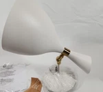 Jonathan JYL9066B Josef 7 In. White Iron Retro Led Wall Sconce Free Ship. Fixed Price $38.24.
