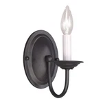 Livex Lighting 4151-04 Home Basics Inch Black Wall Sconce. Fixed Price $69.96.