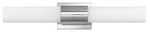 Hinkley Lighting 52113 Portia 24-1/2"W Integrated Led Bath Bar Nickel. Fixed Price $299.29.