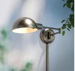 Kenroy Home 21010ANI Frye Wall Swing Arms, Small, Antique Nickel. Fixed Price $37.99.