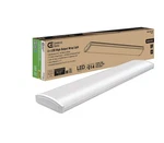 Comm. Electric Ft. 5200 Lumens 120-277 V Led Wraparound Light, 4000K (dent). Fixed Price $29.99.