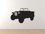 World War Two #4 - Troop Transport Light Truck Army 4X4 Vinyl Wall Decal. Fixed Price $24.99.
