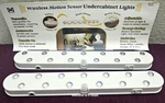 Megabrite Wireless Motion Sensor Under Cabinet Led Lights 12"BATTERY Operated P3. Fixed Price $26.95.
