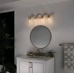 Kichler 45690CPZ - Bathroom Fixtures Indoor Lighting. Fixed Price $94.99.