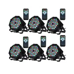Lunsy Dj Lights, 36 Led Par Stage With Sound Activated Remote C.... Fixed Price $136.93.