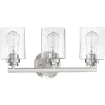 Craftmade 50503-BNK Neighborhood Bolden Bathroom Vanity Light. Fixed Price $103.32.