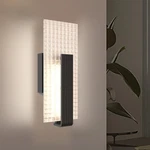 Hyunbae Modern Led Wall Sconces Up And Down Mount Light Black, 3000K Ind.... Fixed Price $120.44.