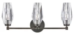 Hinkley Lighting 52483 Ana 24"W Vanity - Black. Fixed Price $551.65.