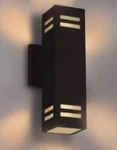 Up And Down Outdoor Wall Lights Fixture Etl Oil Rubbed Bronze ( 1 Pack ). Fixed Price $48.95.