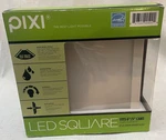 Pixi Led 8 Square White Dimmable Integrated Recessed Light Retrofit Kit. Fixed Price $24.99.