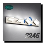 Solfart Vanity Lights Brushed Nickel Led Lighting, Bathroom.... Fixed Price $48.00.