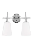 James Allan SGBF24013 Watson Light 16"W Led Vanity - Chrome. Fixed Price $174.25.