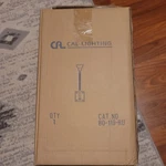 Cal Lighting BO-119-BS Led Wall Sconce Gooseneck Arm-brushed Steel Finish New. Fixed Price $100.00.