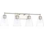 Capital 121741BN-431 Vanity, 4-LIGHT 400 Total Watts, Brushed Nickel. Fixed Price $103.33.