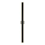Cwi Lighting Malibu Led Integrated Black Metal Outdoor Wall. Fixed Price $350.00.