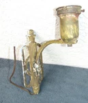 Vintage Lamp Light Wall Fixtures Sconce Illuminating Unusual Unique Antique Kt. Fixed Price $52.95.