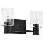 Nuvo Lighting 60/8062 Clarksville 14"W Vanity - Black. Fixed Price $116.99.