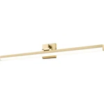 Z-lite 1009-40W-MGLD-LED Liam Inch Modern Gold Vanity Wall Light. Fixed Price $261.80.
