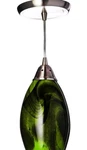 Elk 31133/1PLN Formations Light 5 Inch Satin Nickel Mini Pendant Ceiling. Fixed Price $158.00.