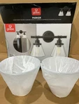 Globe Electric Parker 2-LIGHT Oil Rubbed Bronze Wall Sconce 3008646. Fixed Price $55.99.